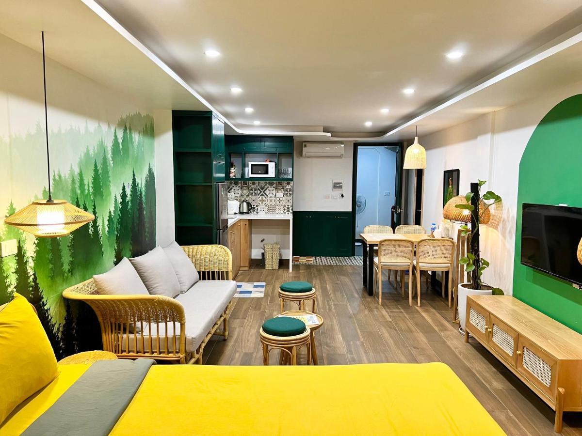 Lubi House Homestay Hanoi Exterior photo