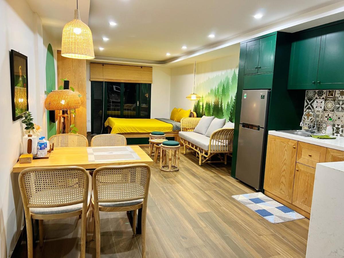 Lubi House Homestay Hanoi Exterior photo