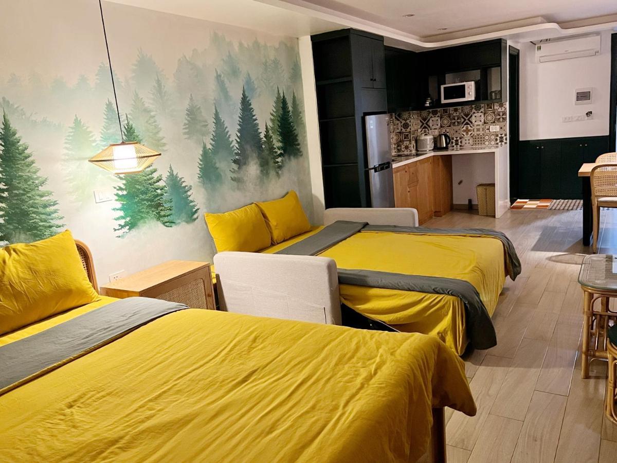 Lubi House Homestay Hanoi Exterior photo