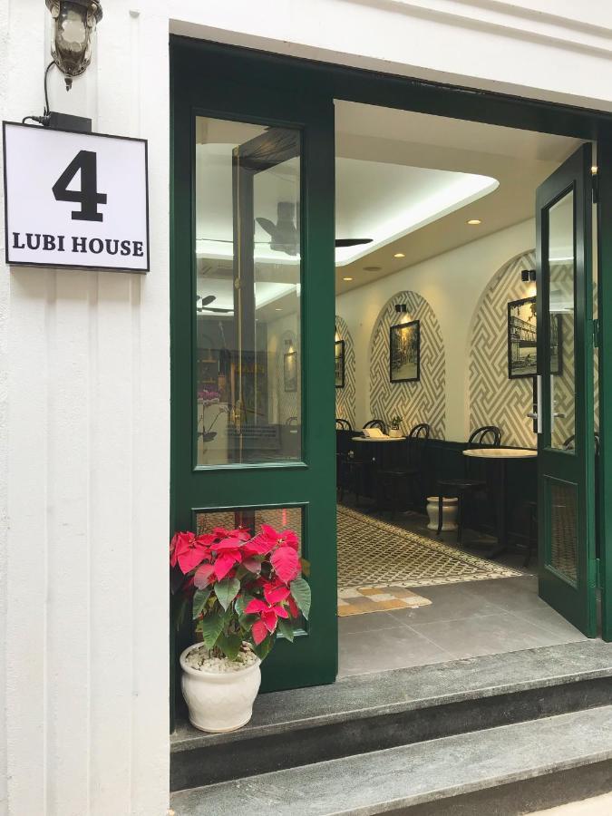 Lubi House Homestay Hanoi Exterior photo