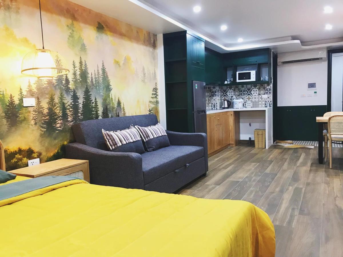 Lubi House Homestay Hanoi Exterior photo